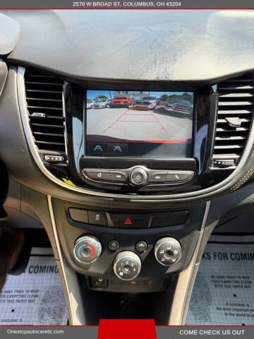 2017 Chevrolet Trax LT