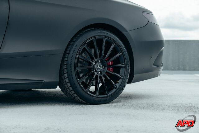 2015 Mercedes-Benz S-Class S 550 4MATIC