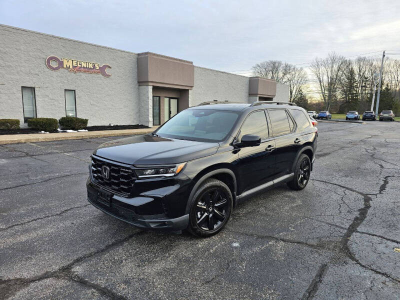 2025 Honda Pilot Black Edition