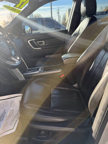 2017 Land Rover Discovery Sport HSE