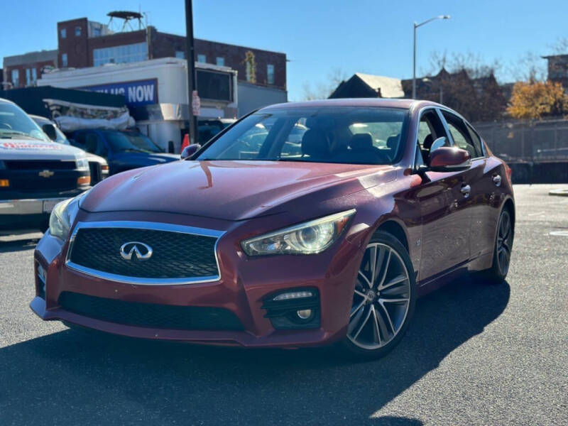 2015 Infiniti Q50 Sport