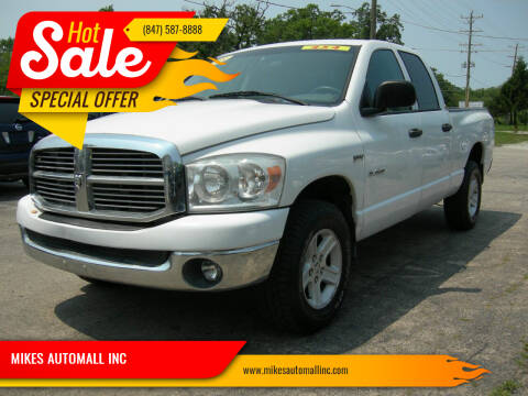 2008 Dodge Ram 1500 for sale at MIKES AUTOMALL INC in Ingleside IL
