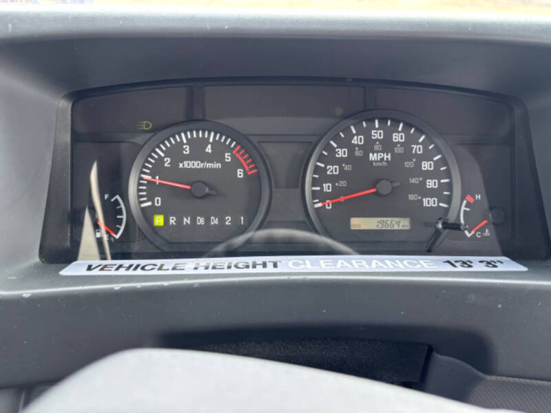 2019 Isuzu NPR