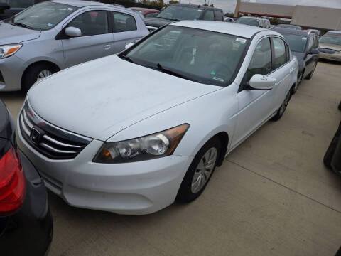 2012 Honda Accord for sale at G&J Car Sales in Houston TX