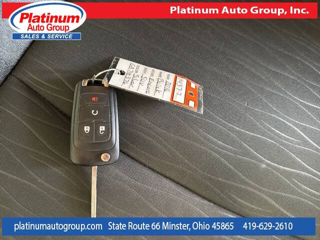 2016 Buick Encore Convenience