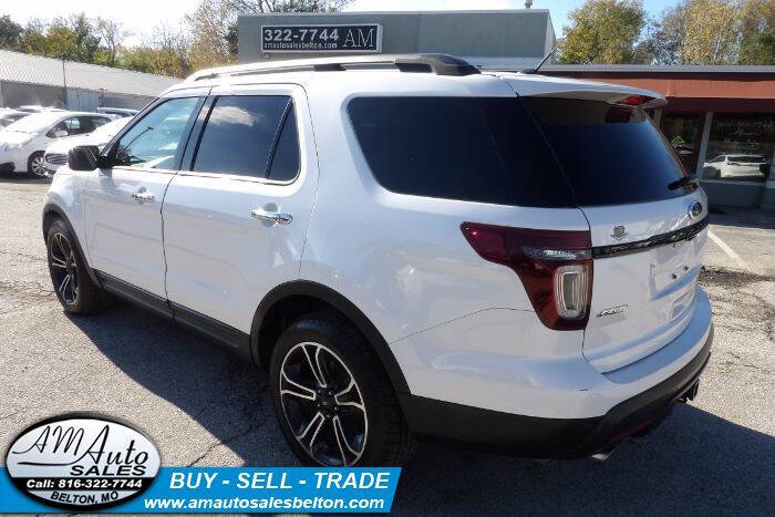 2014 Ford Explorer Sport