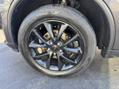 2018 Dodge Durango SXT