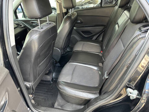 2018 Chevrolet Trax LT