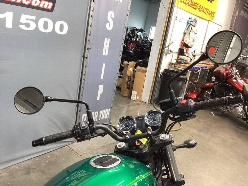 2022 Kawasaki Z650RS ABS