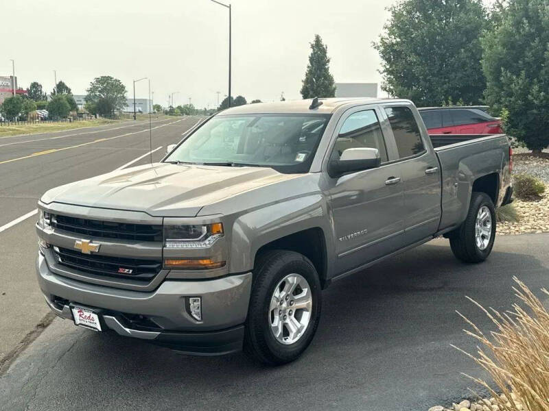 2017 Chevrolet Silverado 1500 LT