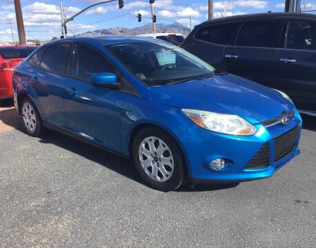 2012 Ford Focus for sale at SPEND-LESS AUTO in Kingman AZ