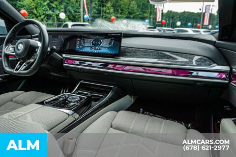 2024 BMW 7 Series 760i xDrive