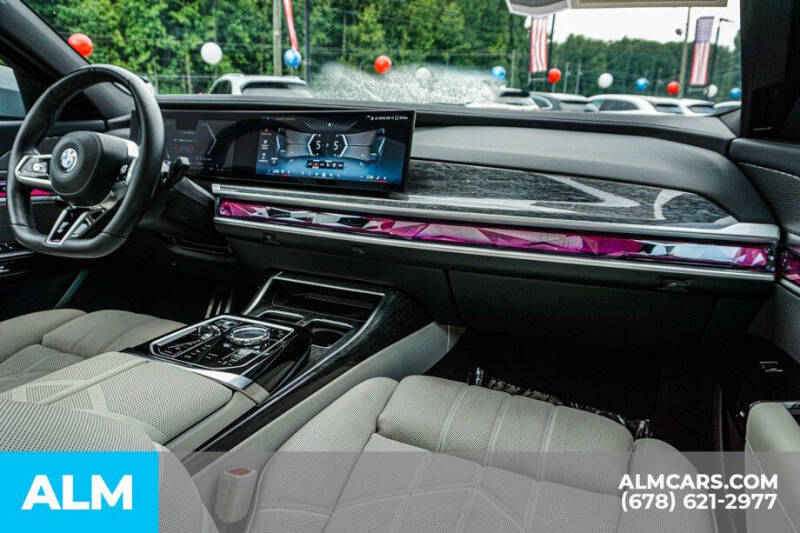 2024 BMW 7 Series 760i xDrive