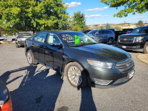 2016 Ford Taurus for sale at CarsRus in Winchester VA