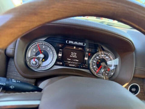 2019 RAM 2500 Laramie Longhorn