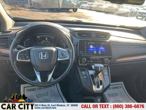 2018 Honda CR-V Touring