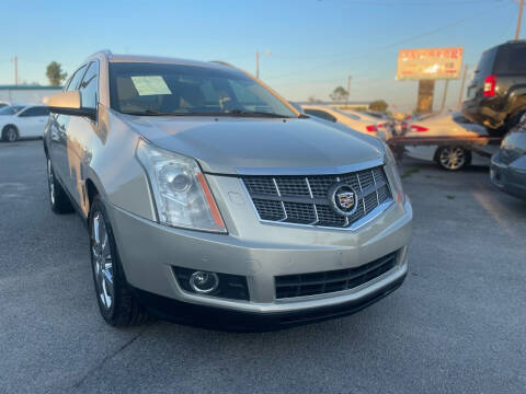 2010 Cadillac SRX for sale at Jamrock Auto Sales of Panama City in Panama City FL