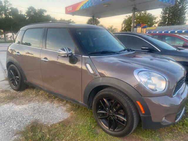 2012 MINI Cooper Countryman for sale at st mariam auto sales . inc in Saint Petersburg, FL