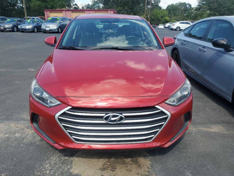 2018 Hyundai Elantra