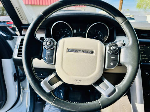 2017 Land Rover Discovery HSE Luxury