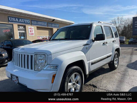 2011 Jeep Liberty for sale at USA Auto Sales & Services, LLC in Mason OH