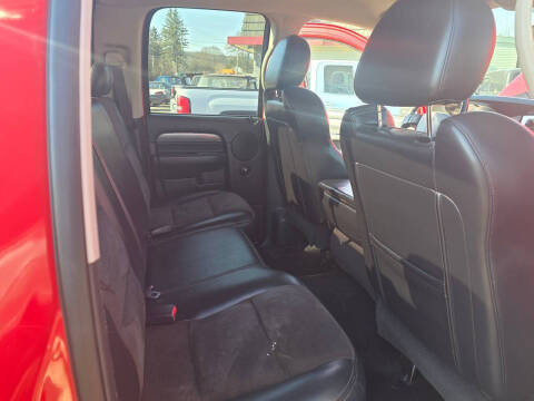 2005 Dodge Ram 1500 SRT-10