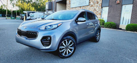 2017 Kia Sportage for sale at Car Leaders NJ, LLC in Hasbrouck Heights NJ