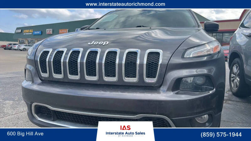 2018 Jeep Cherokee Limited