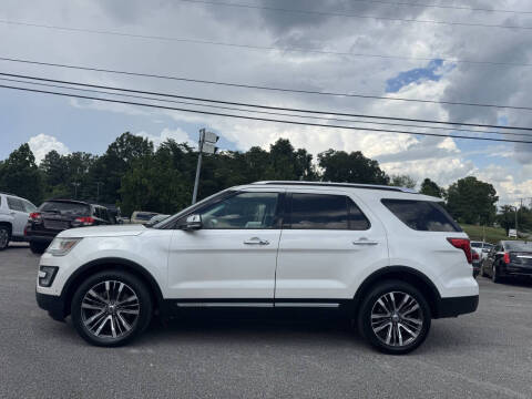 2016 Ford Explorer Platinum