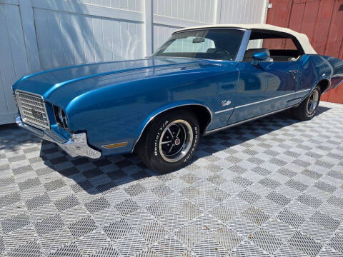 1972 Oldsmobile Cutlass