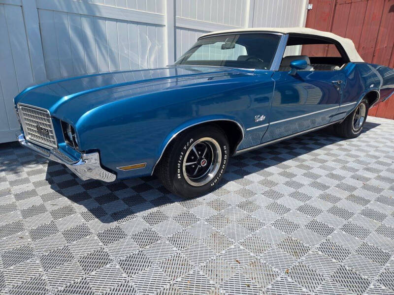 1972 Oldsmobile Cutlass