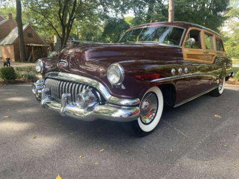 1952 Buick Estate Wagon