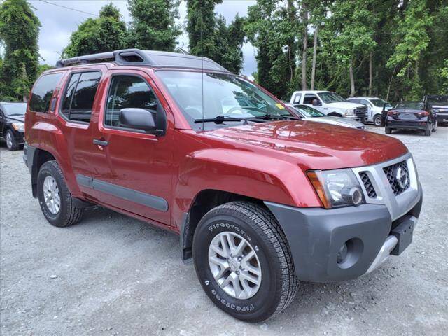 2014 Nissan Xterra for sale at Town Auto Sales LLC in New Bern NC