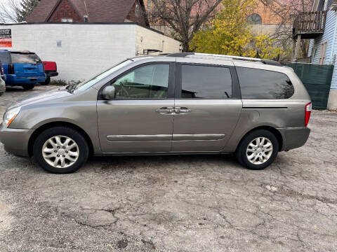 2010 Kia Sedona for sale at Just Miles Auto Sales LLC in Milwaukee WI