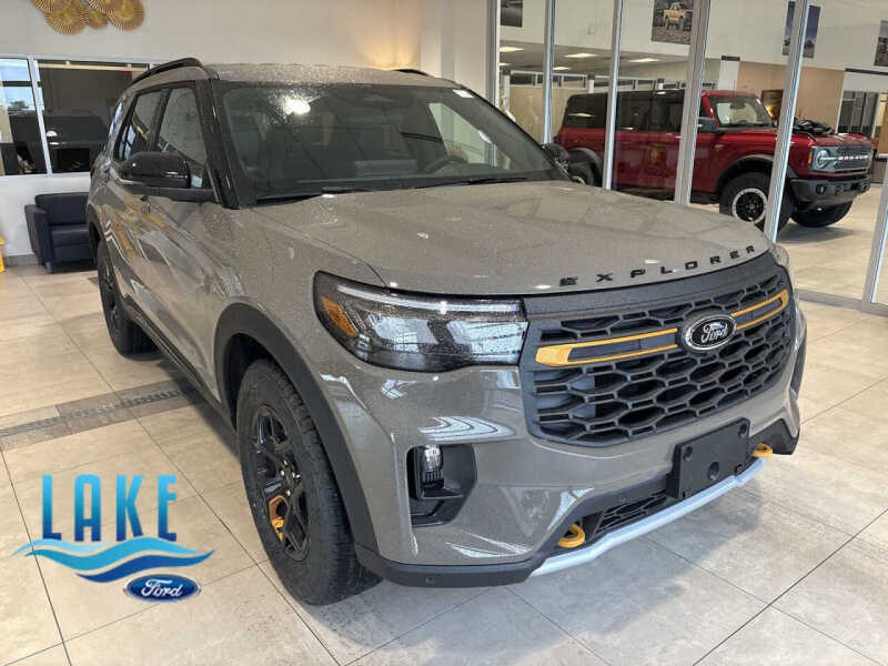 2026 Ford Explorer Tremor