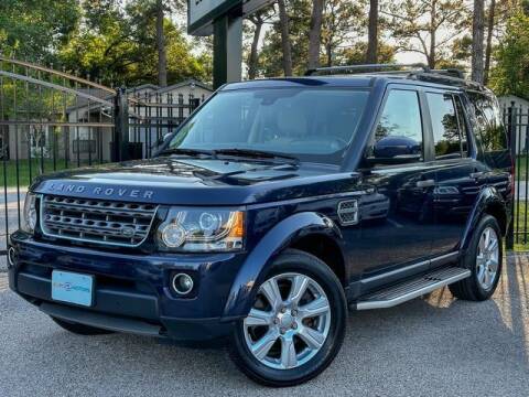 2016 Land Rover LR4 for sale at Euro 2 Motors in Spring TX