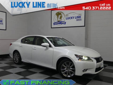 2013 Lexus GS 350