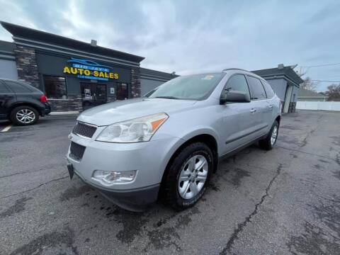 2011 Chevrolet Traverse for sale at BIG JAY'S AUTO SALES in Shelby Township MI