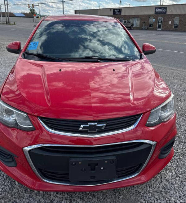2017 Chevrolet Sonic LS Auto