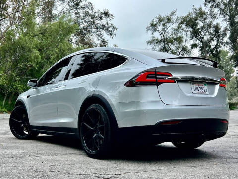 2018 Tesla Model X 100D