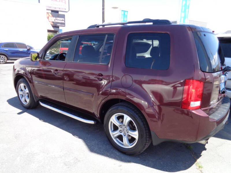 2014 Honda Pilot EX-L