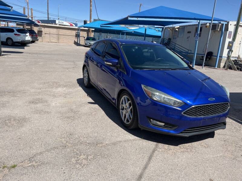 2015 Ford Focus for sale at Autos Montes in Socorro TX