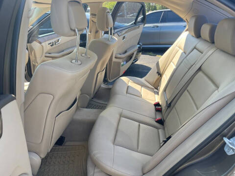 2011 Mercedes-Benz E-Class E 350 Luxury 4MATIC