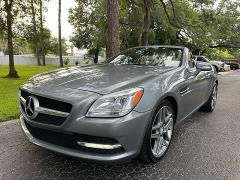 2014 Mercedes-Benz SLK for sale at RoMicco Cars and Trucks in Tampa FL