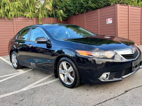 2012 Acura TSX for sale at KG MOTORS in West Newton MA