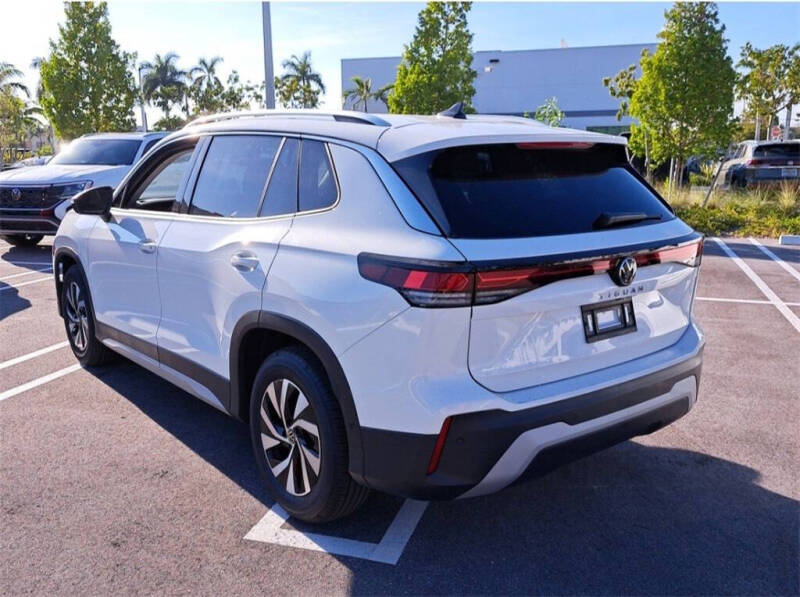 2025 Volkswagen Tiguan S