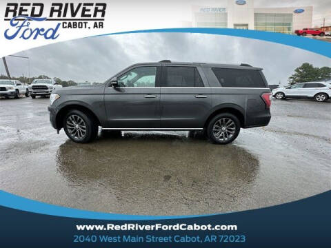 2019 Ford Expedition MAX for sale at RED RIVER DODGE - Red River of Cabot in Cabot, AR