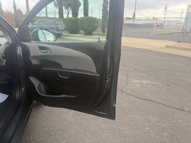 2012 Chevrolet Sonic LTZ