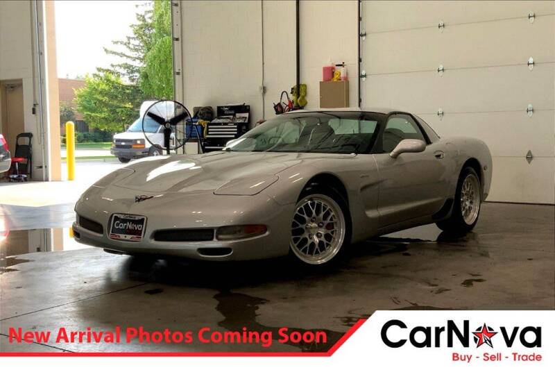 2001 Chevrolet Corvette for sale at CarNova in Sterling Heights MI
