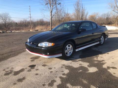 2002 Chevrolet Monte Carlo for sale at Online Auto Connection in West Seneca NY